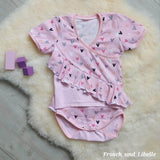Wickelbody Louane Schnittmuster Gr. 50-86 - Sewando