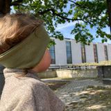 "Hatband Butterfly"Stirnband-Schnittmuster mit Schleife+Ohrenklappen KU 44-60