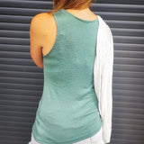 Schnittmuster Wasserfall-Shirt/Kleid "Tania" Gr. 32-46