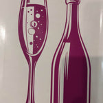 Plotterdatei Sekt Plotten, Sublimation, Drucken, Digistamp, - Sewando