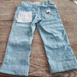 "Flip-Star-Big" Schnittmuster Webwarenhose, kurz, 3/4 und lang Gr. 80-140