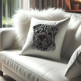 Stickdatei Shar Pei "Harper" - realistisch - FÜR HELLE STOFFE