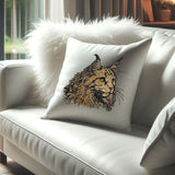 Stickdatei Applikation Katze Maine Coon "Bonzo" - realistisch - FÜR HELLE &DUNKLE STOFFE