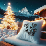 Stickdatei Jack Russel Terrier "Stella" realistisch - FÜR HELLE STOFFE