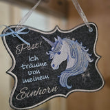 Einhorn Stickdatei, winterliches Märchenmotiv für deine Stickmaschine - Sewando