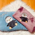 Pinguin Stickdatei – niedliches Wintermotiv für Kinderkleidung & Geschenke - Sewando
