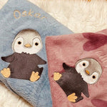 Pinguin Stickdatei – niedliches Wintermotiv für Kinderkleidung & Geschenke - Sewando