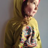 Schnittmuster "Coole Kids Hoodie" Gr. 98-164