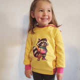 Schnittmuster "Coole Kids Hoodie" Gr. 98-164