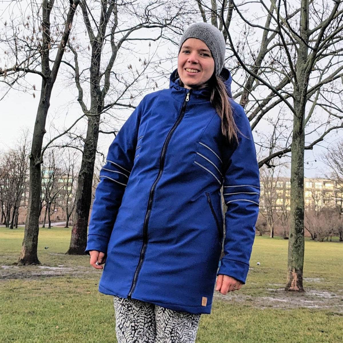 Schnittmuster Jacke und Mantel Abisko – Größen 32 – 60 - Sewando