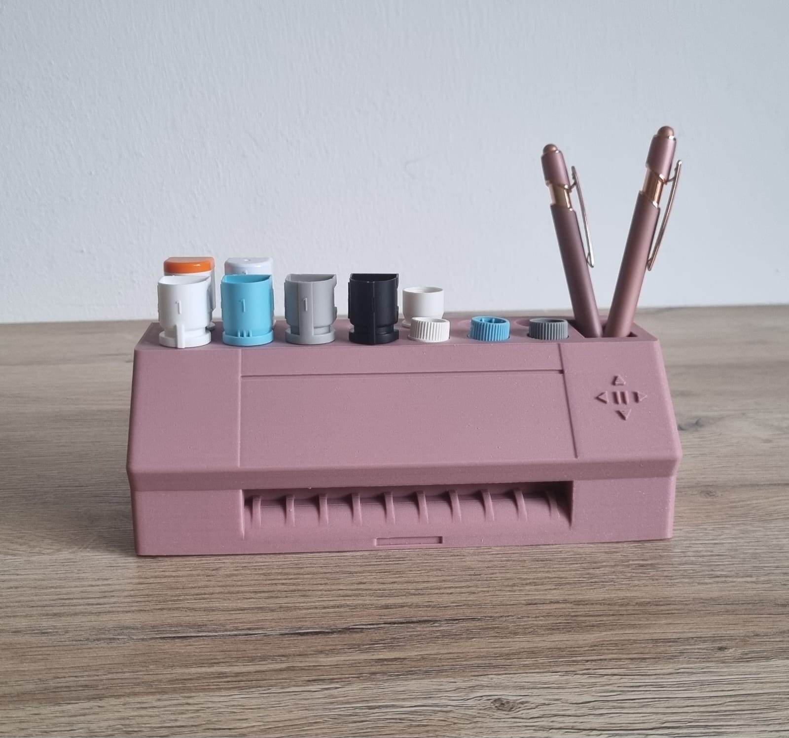 aufbewahrung plotterfolien 3D Druck Mini Plotter Organizer für Silhouette Cameo Zubehör – Sewando
