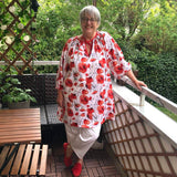 Schnittmuster Bluse, Tunika, Kleid im Folklore Stil LANTANA (34-58) - Sewando