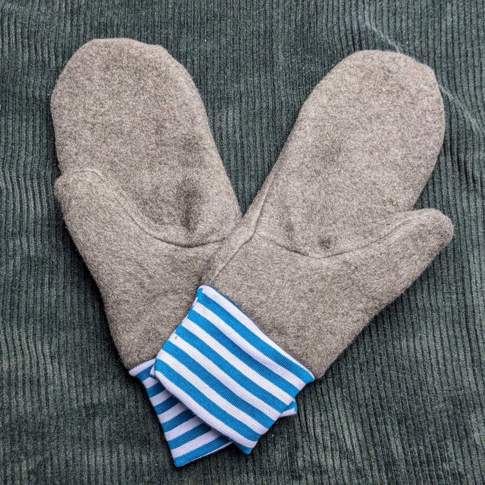 handschuhe damen nähen Schnittmuster Näähglück Handschuhe für Damen, Fäustlinge
