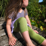 "Feel free Wolle-Seide" Leggings-Schnittmuster 86-176