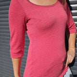 "Miss Wollig" T-Shirt/Longsleeve für dehnbare Stoffe 30-46