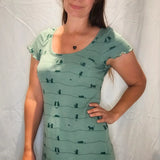 Schnittmuster Chill & Sleep Loungewear shirt 32-46