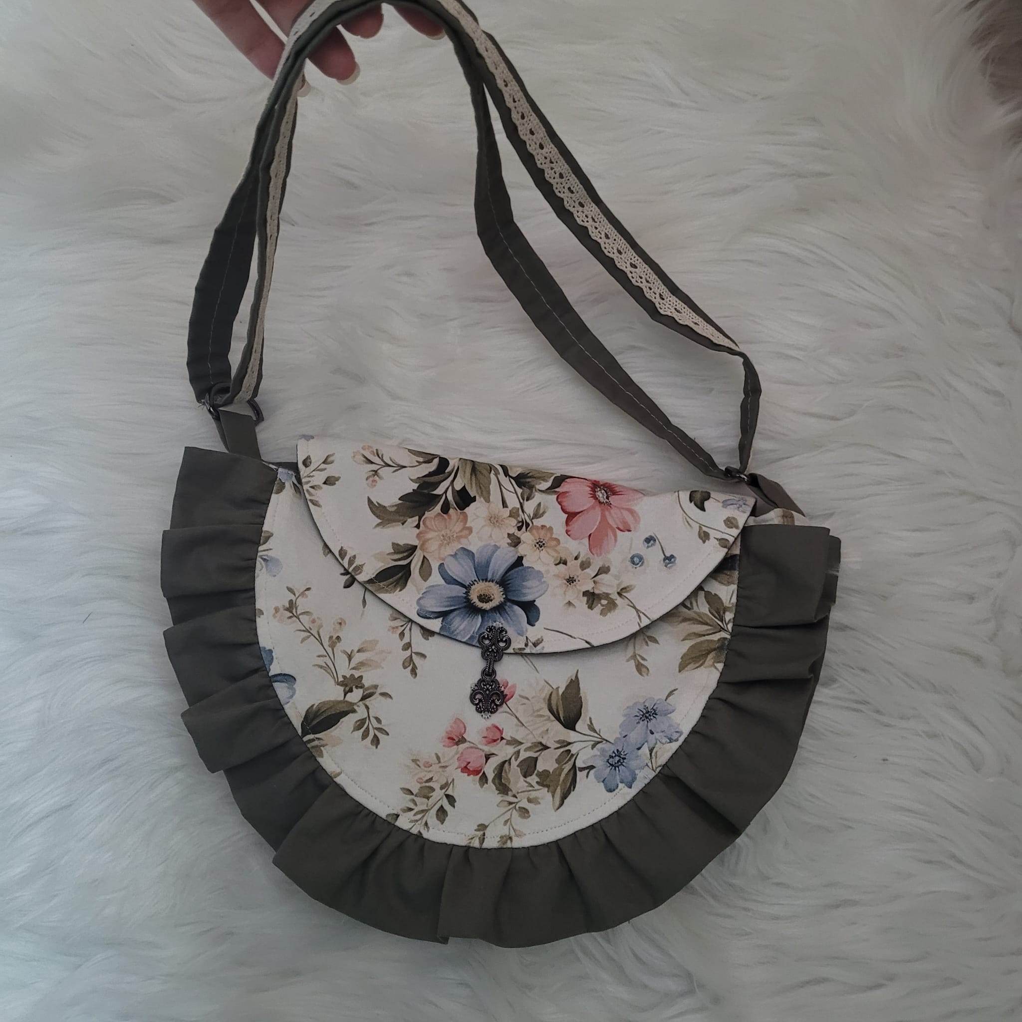 Mädchen Taschen Schnittmuster Abigal : - Sewando