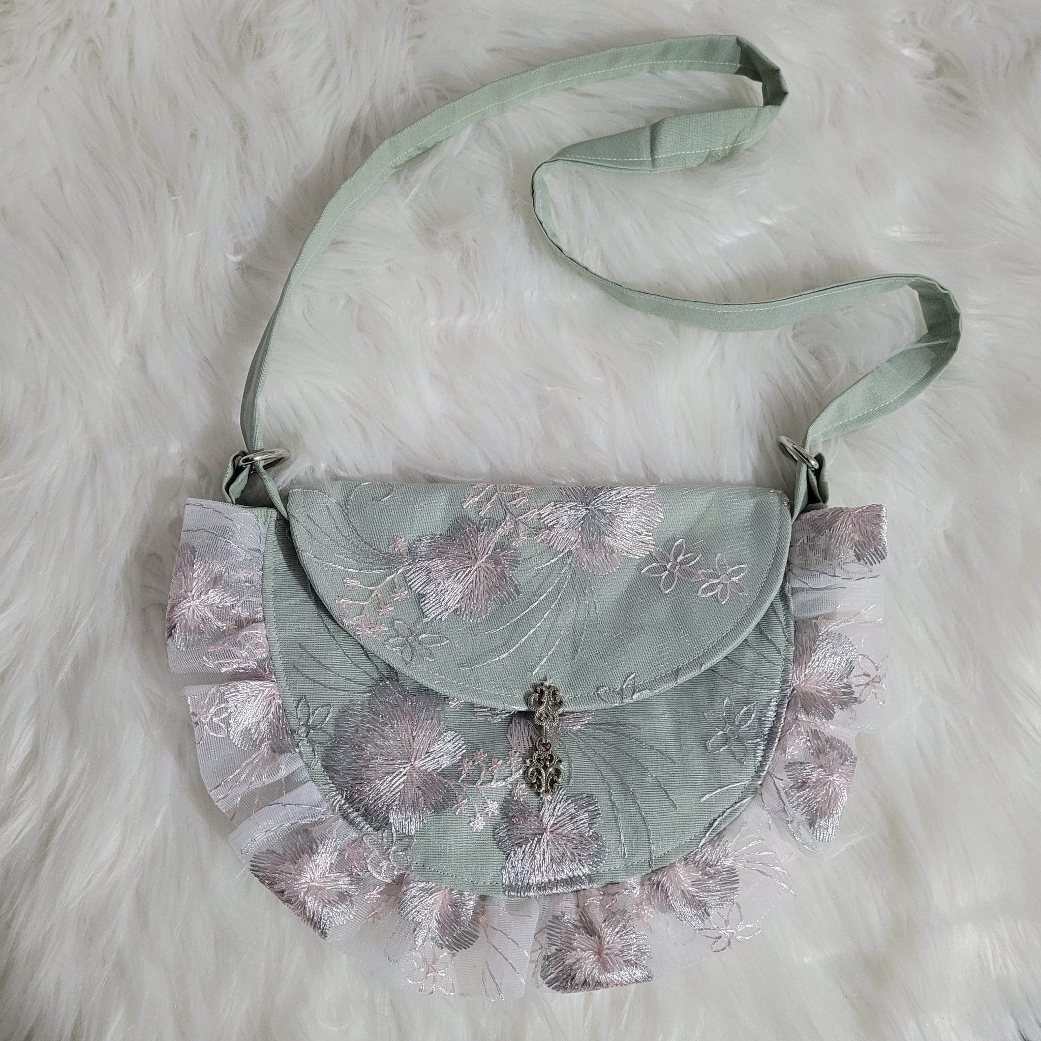 Mädchen Taschen Schnittmuster Abigal : - Sewando