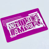 Whimsical Tomfoolery* Plotterdatei