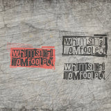 Whimsical Tomfoolery* Plotterdatei