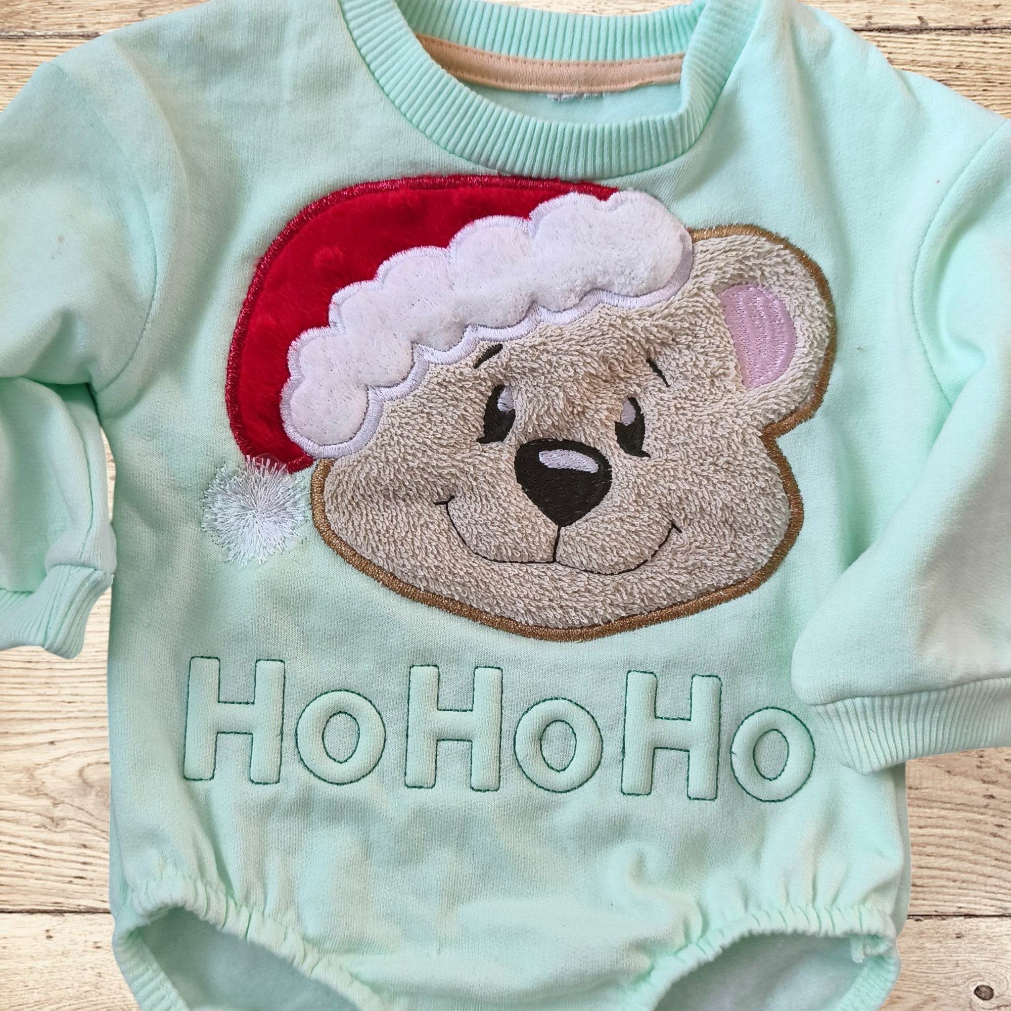 Stickdatei Weihnachten Teddy Kopf Applikation Set 2575 - Sewando