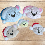 Stickdatei Weihnachten Teddy Kopf In the Hoop Set 2576 - Sewando