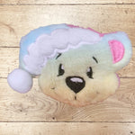 Stickdatei Weihnachten Teddy Kopf In the Hoop Set 2576 - Sewando