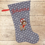 Stickdatei Weihnachten Waldtiere Set 265