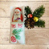 Stickdatei Weihnachten Bestecktasche Set 990