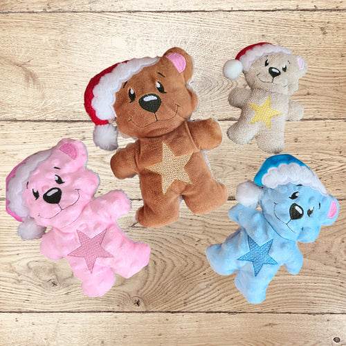 Stickdatei Weihnachten Teddy Bär In the Hoop Set 2574 - Sewando