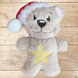 Stickdatei Weihnachten Teddy Bär In the Hoop Set 2574 - Sewando