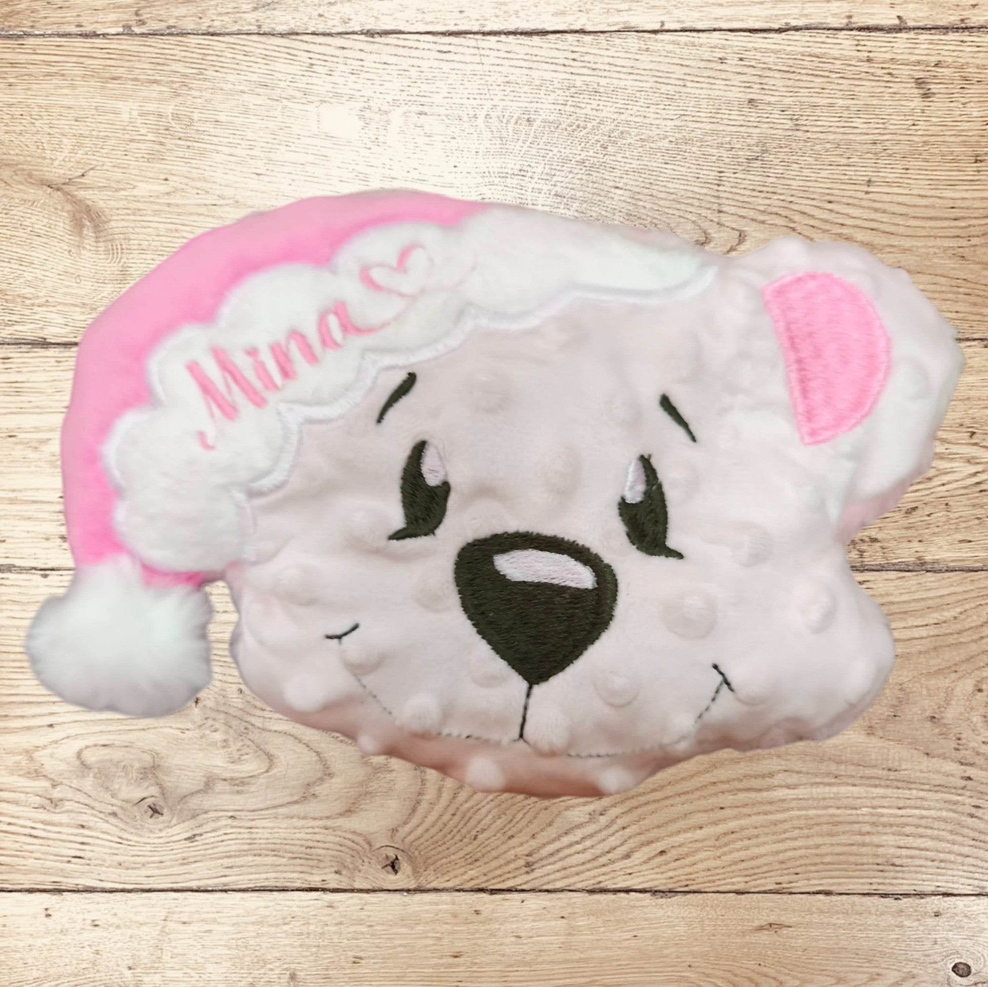Stickdatei Weihnachten Teddy Kopf In the Hoop Set 2576 - Sewando