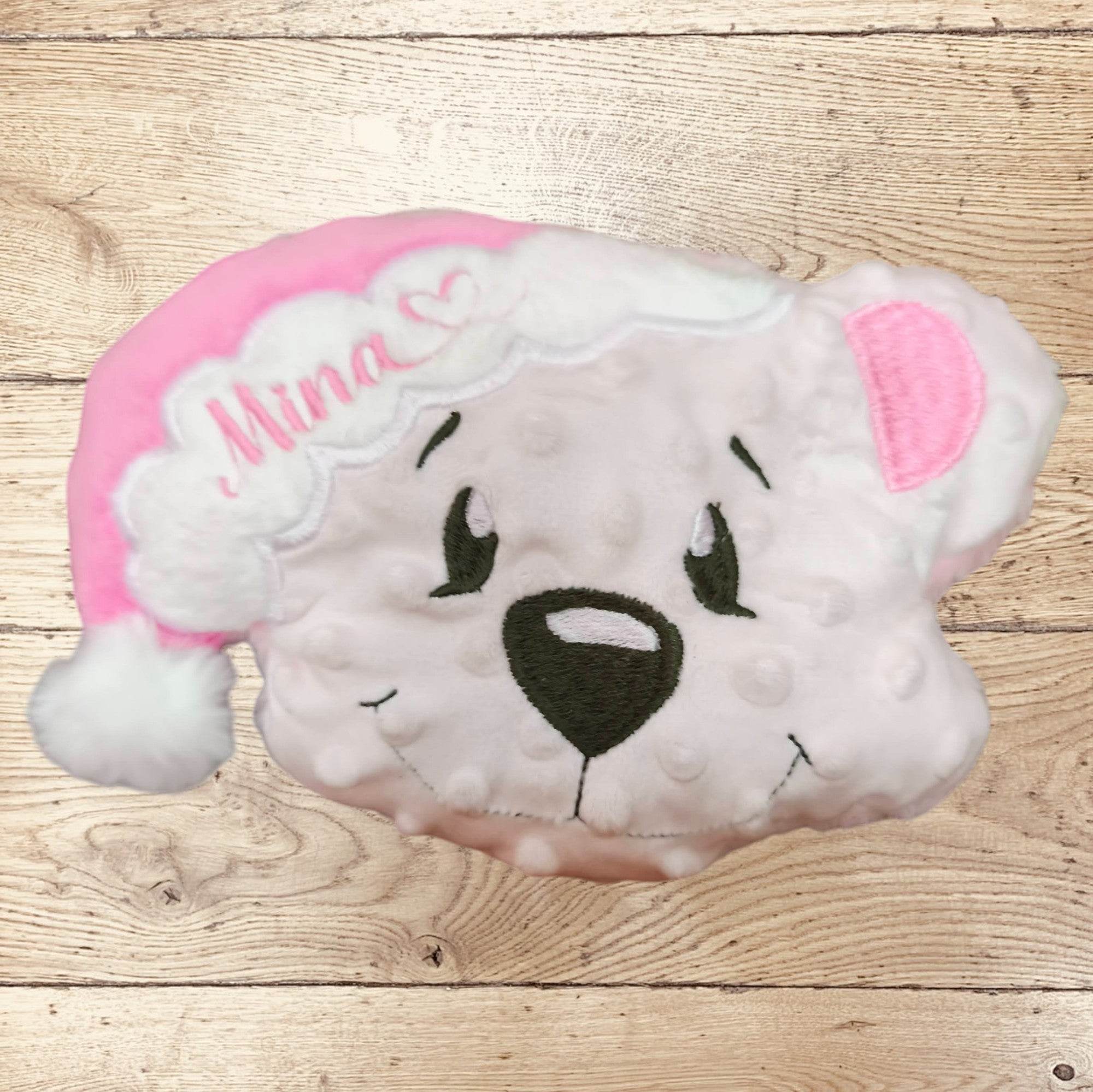Stickdatei Weihnachten Teddy Kopf In the Hoop Set 2576 - Sewando