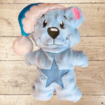 Stickdatei Weihnachten Teddy Bär In the Hoop Set 2574 - Sewando
