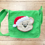 Stickdatei Weihnachten Teddy Kopf Applikation Set 2575 - Sewando