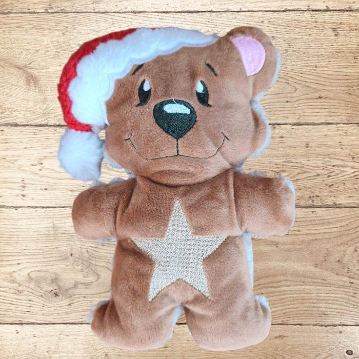 Stickdatei Weihnachten Teddy Bär In the Hoop Set 2574 - Sewando