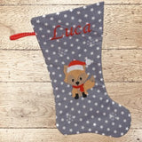 Stickdatei Weihnachten Waldtiere Set 265
