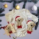 Stickdatei Weihnachten Teddy Set 752 Geschenkset - Sewando