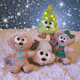 Stickdatei Lustige Weihnachten  Set 25122 / 13x18