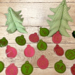 Stickdatei Adventskalender Zahlen Set 771 - Sewando