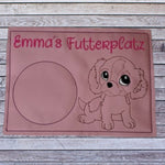 Stickdatei Napfunterlage Hund Set 713 - Sewando