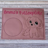 Stickdatei Napfunterlage Hund Set 713 - Sewando