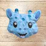 Stickdatei Giraffe Kopf Kuscheltier In the Hoop 666 - Sewando