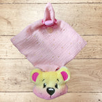 Stickdatei Teddy Kuscheltier Kopf 13x18 Rahmen Set 2560b - Sewando