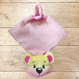Stickdatei Teddy Kuscheltier Kopf 13x18 Rahmen Set 2560b - Sewando
