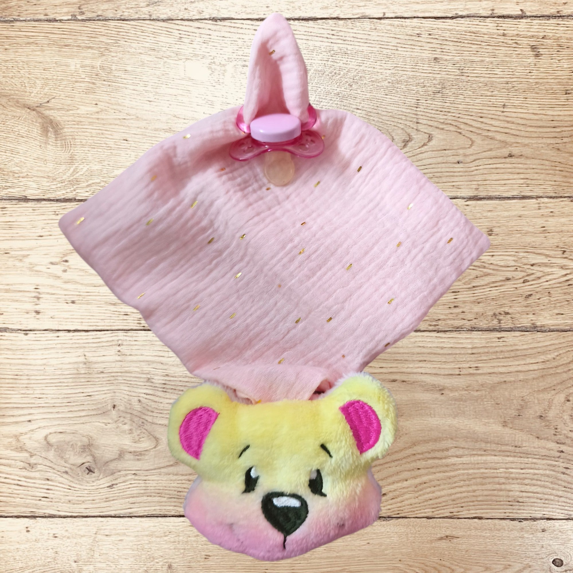 Stickdatei Teddy Kuscheltier Kopf 13x18 Rahmen Set 2560b - Sewando