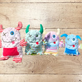 Stickdatei Monster Kummerfreund Set 2563