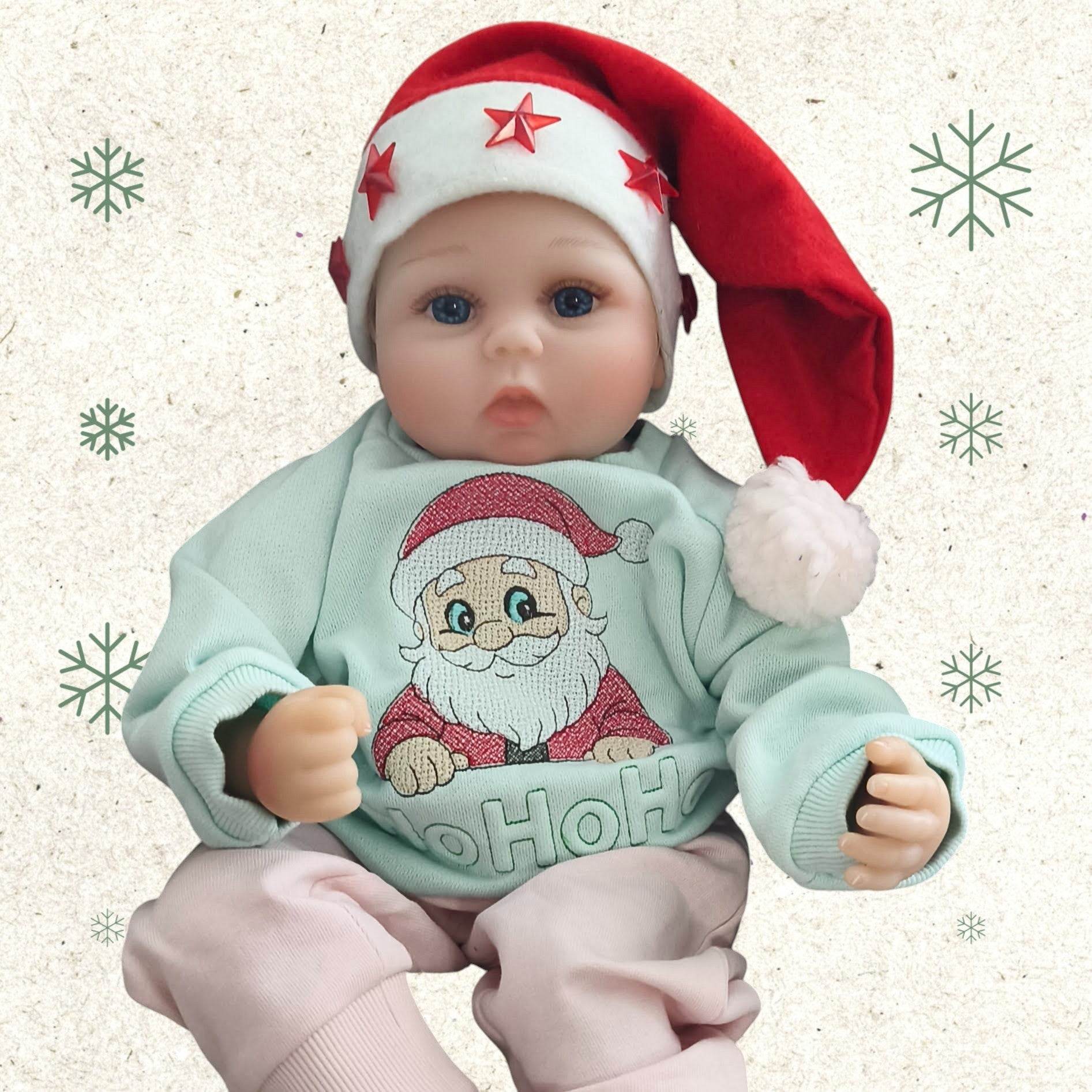 Stickdatei Weihnachtsmann Set 2591 - Sewando