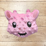 Stickdatei Giraffe Kopf Kuscheltier In the Hoop 666 - Sewando