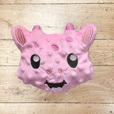 Stickdatei Giraffe Kopf Kuscheltier In the Hoop 666 - Sewando